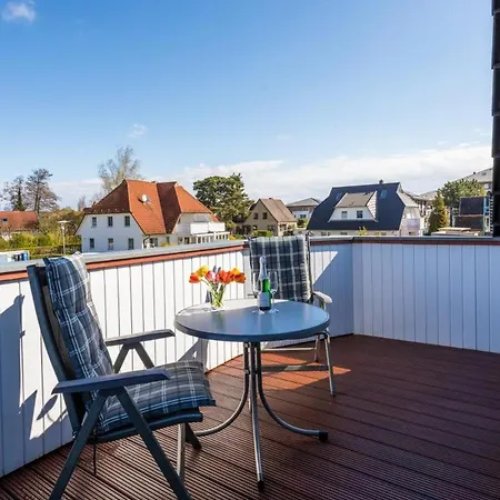 公寓 Seestern, Gemuetliche Und Moderne Fuer 2 Personen In 青斯特