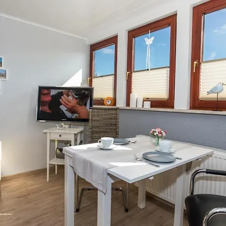 公寓 Seestern, Gemuetliche Und Moderne Fuer 2 Personen In