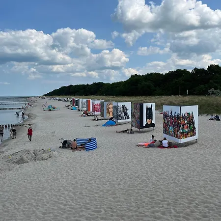 شقة Seestern, Gemuetliche Und Moderne Fuer 2 Personen In
